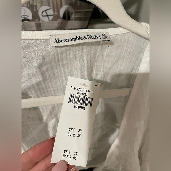 Gauzy Beach Coverup Top - Picture 5 of 5